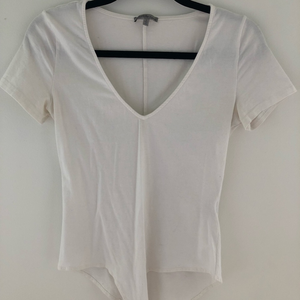 White Bodysuit